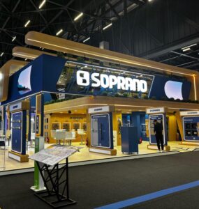 Soprano apresenta inovações para o setor na FEICON 2025