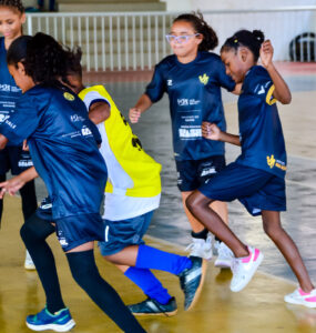 Sementinhas do Esporte promove inclusão social na juventude