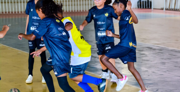 Sementinhas do Esporte promove inclusão social na juventude