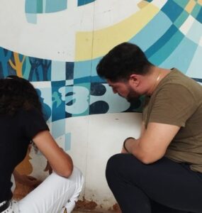Adão nu: pintura polêmica será restaurada em Ferros