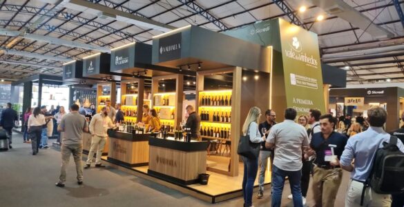 Aprovale celebra projeção e negócios na Wine South America