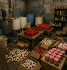 Cosméticos falsificados ameaçam a saúde capilar