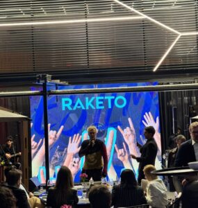 Raketo abre rodada de dez milhões no Hard Rock Café-SP
