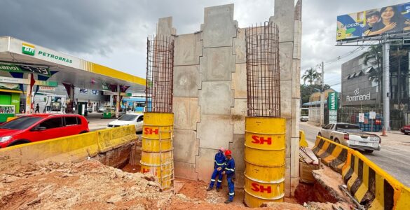 Obras viárias reforçam mobilidade urbana na Grande Belém após entrega de viaduto
