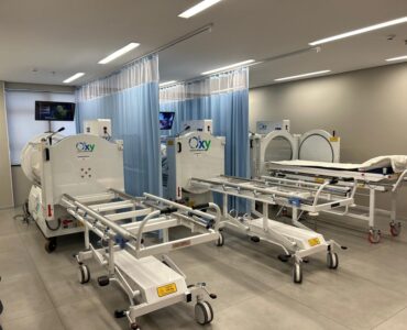 Hospital investe R$ 2,5 milhões em terapia hiperbárica