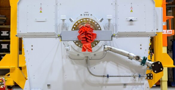 Motor da ABB quebra recorde mundial de eficiência