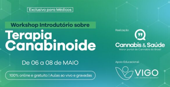 Portal Cannabis & Saúde promove Workshop para médicos