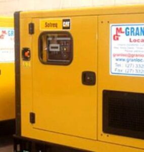 Mercado de aluguel de geradores cresce com a alta demanda por energia