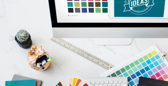 Gráfica online se destaca com serviço de criação de arte