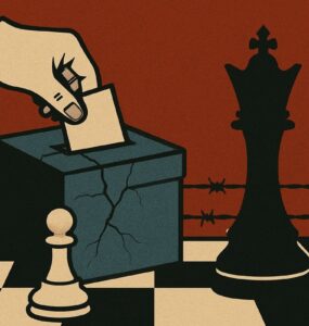 Atual cenário político cria alerta para a democracia