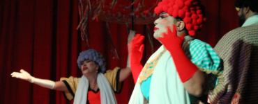 Espetáculo teatral celebra a tradição da Festa de Trindade