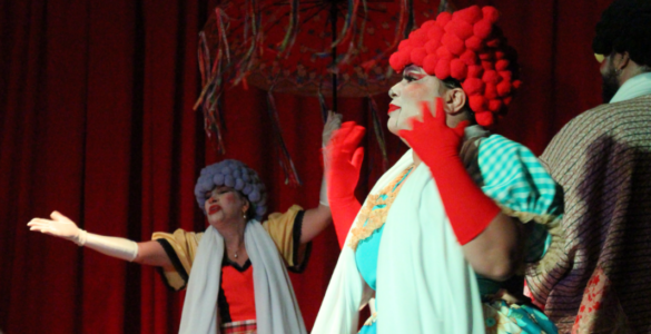 Espetáculo teatral celebra a tradição da Festa de Trindade