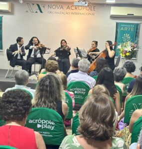 Semana da Arte promovida pela Nova Acrópole aborda a riqueza da diversidade