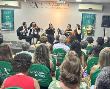 Semana da Arte promovida pela Nova Acrópole aborda a riqueza da diversidade