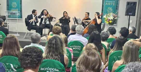 Semana da Arte promovida pela Nova Acrópole aborda a riqueza da diversidade