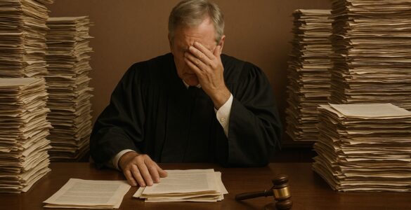 Judiciário brasileiro enfrenta congestionamento crítico