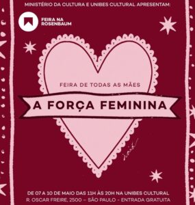 Amakos da Amazônia participa da Feira na Rosenbaum