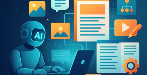 IA transforma rotinas no processo editorial