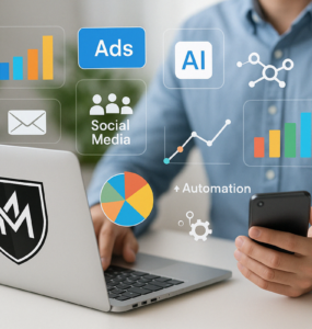 Agência Meu Marketeiro oferece 80 soluções em um contrato