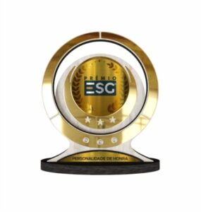 Prêmio ESG 2025 reconhece instituições e personalidades