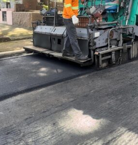 Cemitério Campo Grande recebe obras de pavimentação