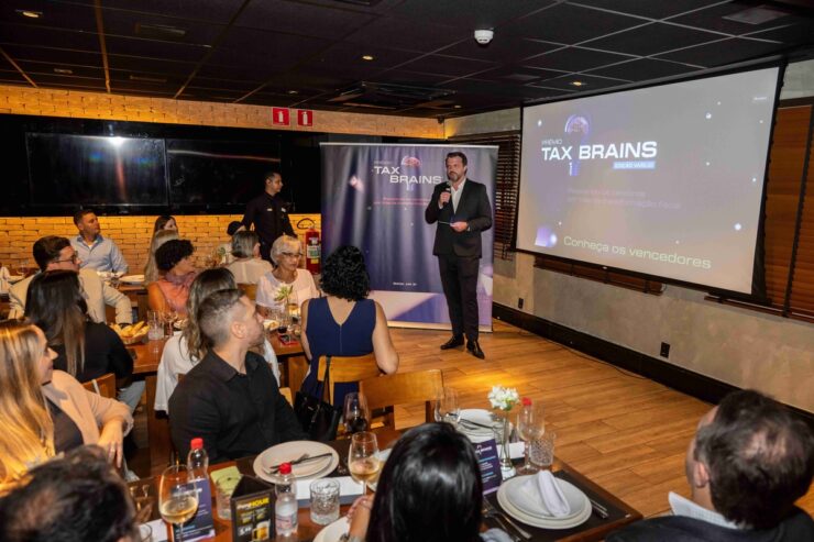 Prêmio Tax Brains valoriza líderes fiscais do Supply Chain