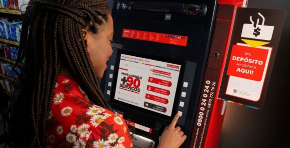 Banco24Horas disponibiliza serviço de depósito para clientes