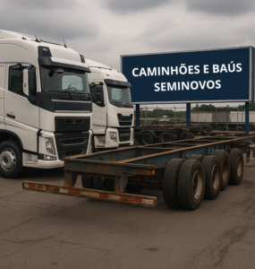 Como o crescimento na venda de caminhões contrasta com queda em novos implemento