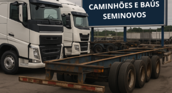 Como o crescimento na venda de caminhões contrasta com queda em novos implemento