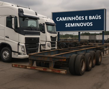 Como o crescimento na venda de caminhões contrasta com queda em novos implemento