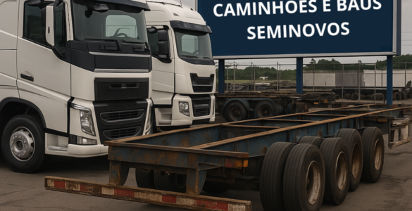 Como o crescimento na venda de caminhões contrasta com queda em novos implemento