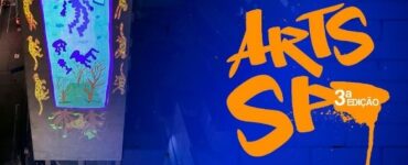 Arts SP - 3ª edição conecta arte urbana, tecnologia e música em projeções