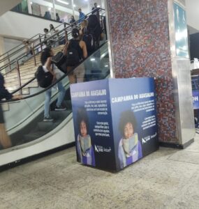 Campanha do Agasalho 2025 começa na Rodoviária do Rio
