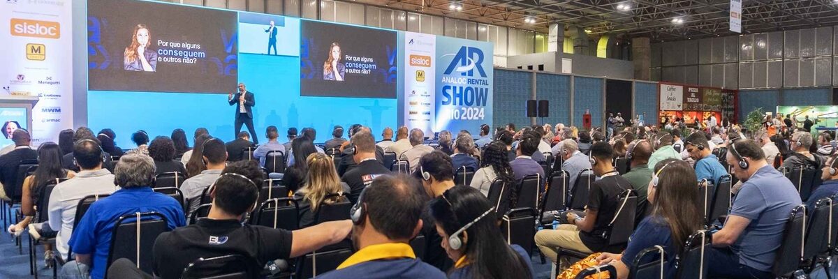 ANALOC Rental Show debaterá os rumos do setor de locação