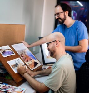 Arte digital e games ganham espaço em exposição interativa em Goiânia