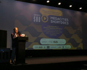 Dupla comemoração exibiu melhores curtas de festival global