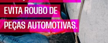 Solução inteligente evita roubo de peças automotivas