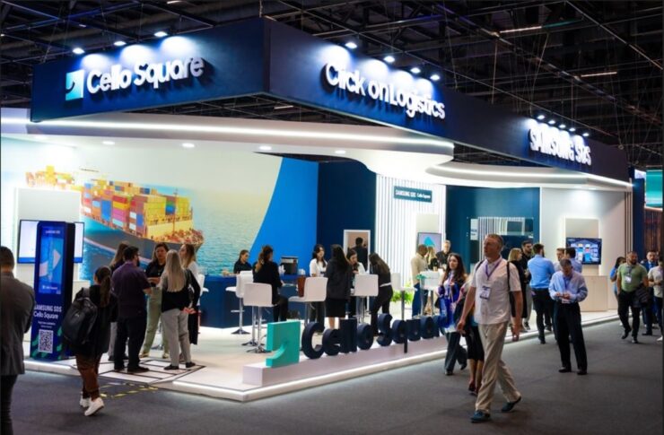 Samsung SDS leva soluções digitais à Intermodal 2025