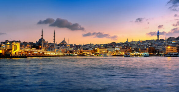 Turquia figura entre os principais destinos para 2025
