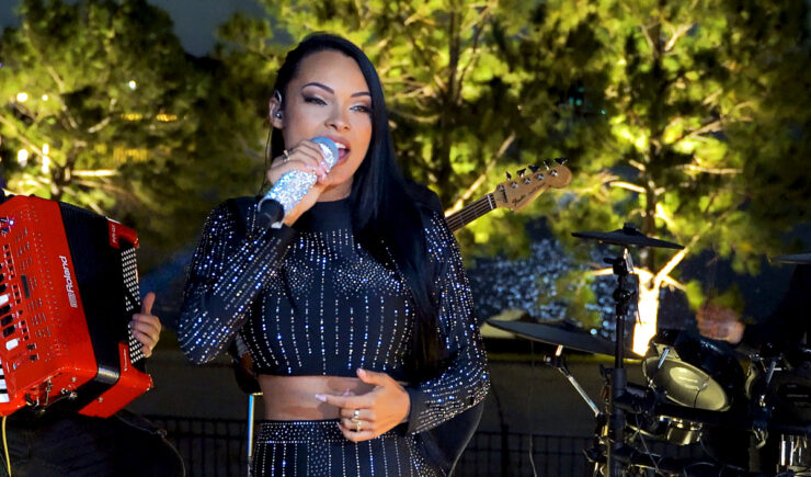 Sertanejo: Paula Machado grava primeiro DVD em Orlando, EUA