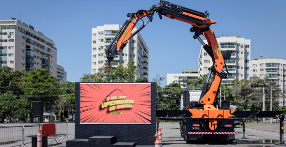 Palfinger lança concurso para operadores de guindaste