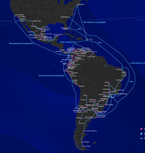 Cirion expande sua infraestrutura de rede na América Latina