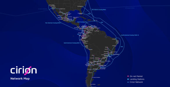 Cirion expande sua infraestrutura de rede na América Latina