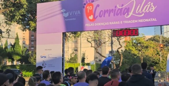 Life Genomics apoia e patrocina a primeira Corrida Lilás