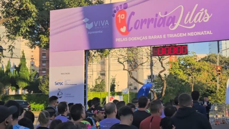 Life Genomics apoia e patrocina a primeira Corrida Lilás