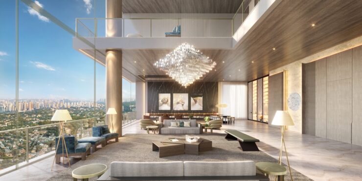 Mercado aquecido e imóveis de luxo são destaque em São Paulo