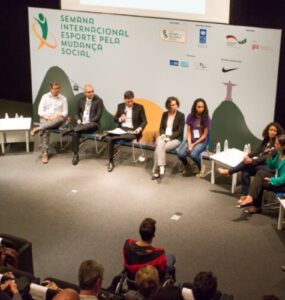 Evento gratuito sobre esporte e mudança social chega em SP