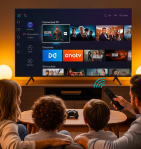 Pesquisa: anúncios em TV conectada aumentam 66% em um ano