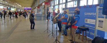 Guanabara realiza ação junina na Rodoviária de BH