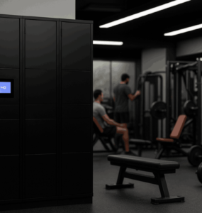 Lockers inteligentes otimizam rotina nas academias